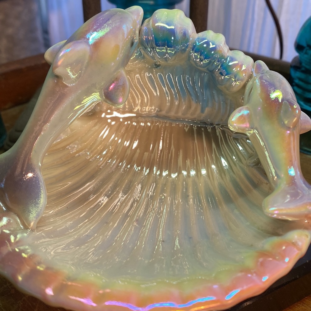 Dolphin Seashell & Wave Soap Dish - Picture 10 of 10